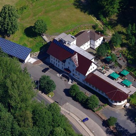 Hotel "Am Bergpark" Neue Drusel Kassel Exterior foto