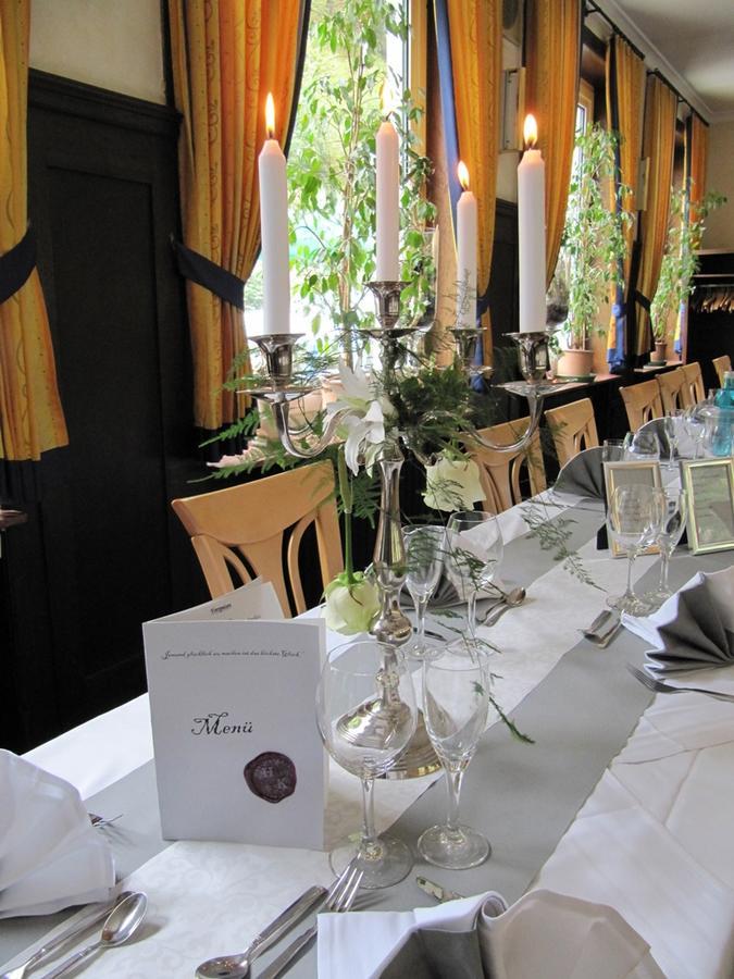 Hotel "Am Bergpark" Neue Drusel Kassel Exterior foto