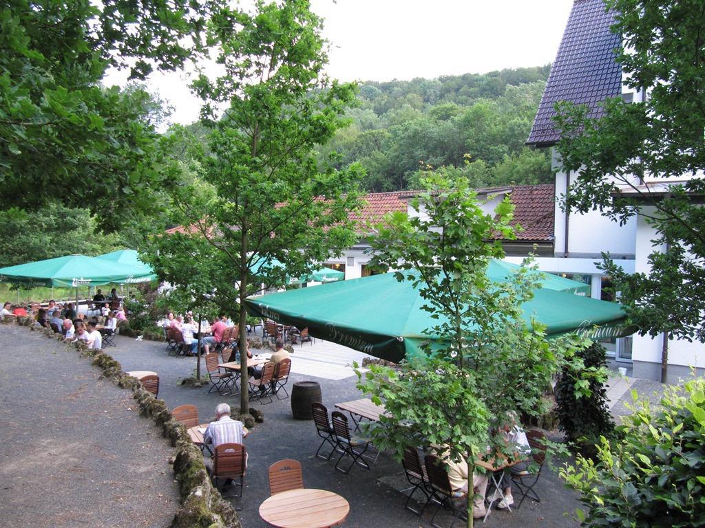 Hotel "Am Bergpark" Neue Drusel Kassel Exterior foto